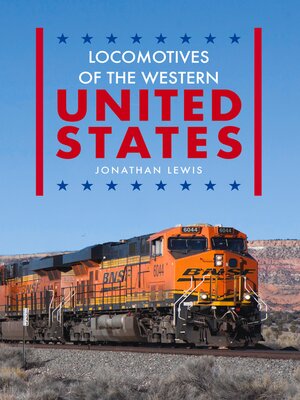 cover image of Locomotives of the Western United States